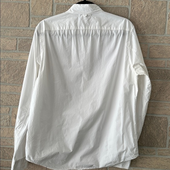 Alex Mill Mill Shirt In Cotton Poplin Classic Button Down Casual size M - Picture 7 of 7